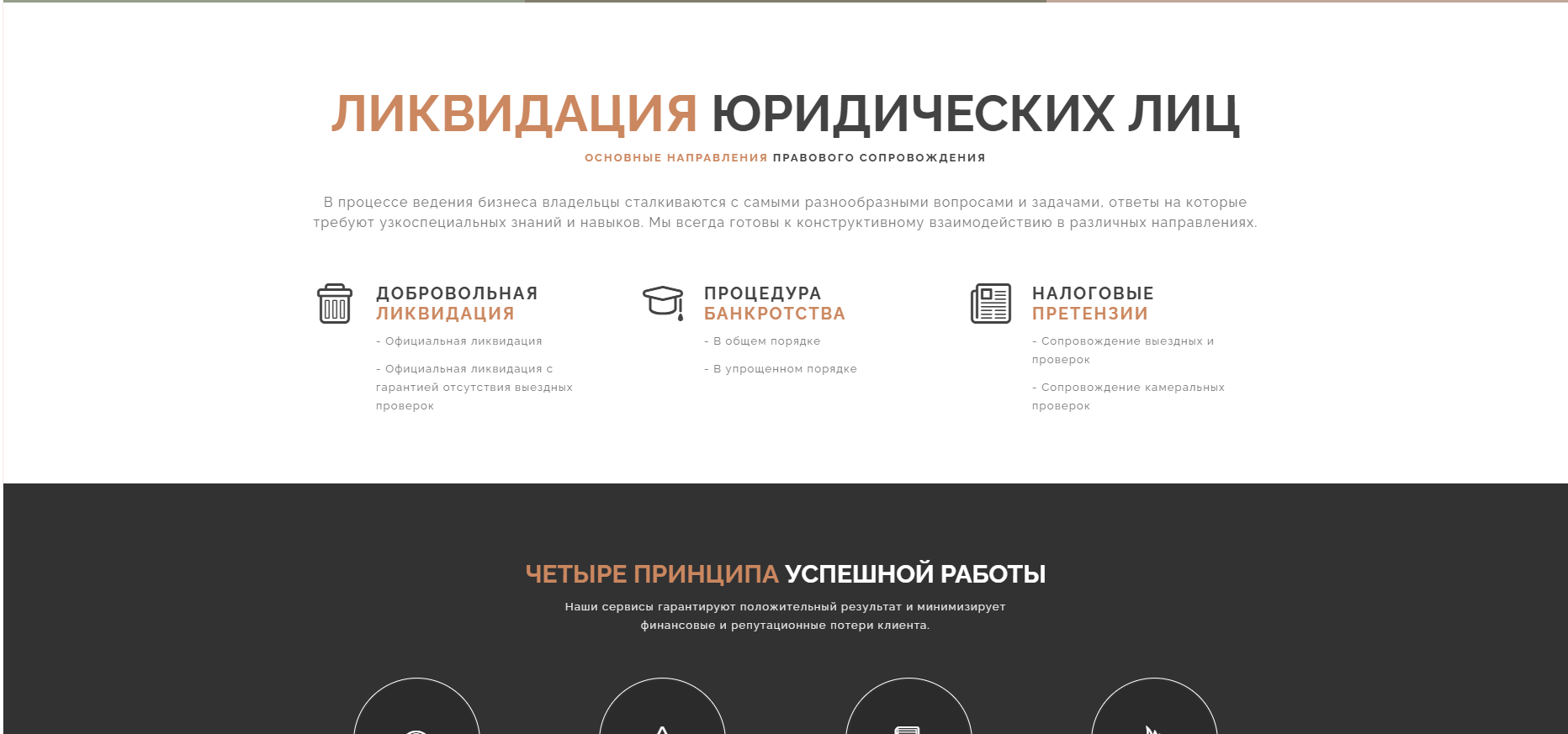 Ликвидация и банкротство